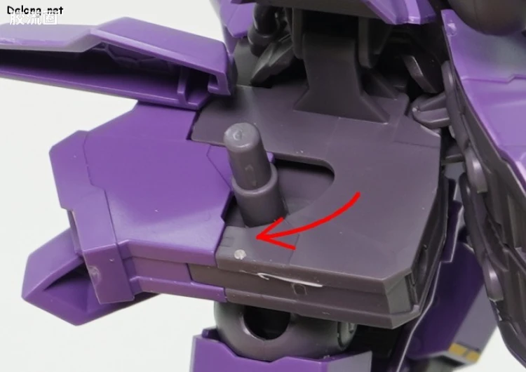 HGUC 网络限定版 AMS-123X 瓦基尔 - 图片