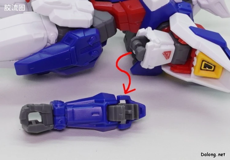 HGUC 网络限定版 双子座高达01 - 图片