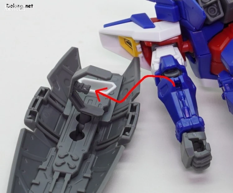 HGUC 网络限定版 双子座高达01 - 图片