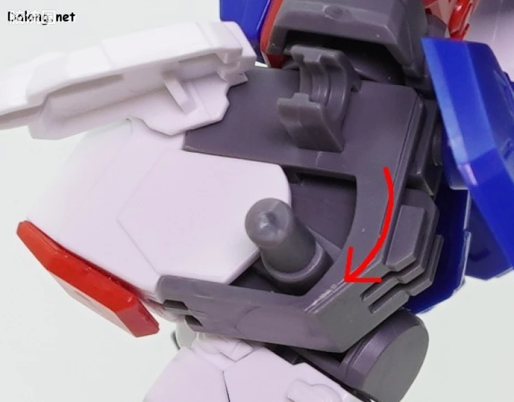 HGUC 网络限定版 双子座高达01 - 图片