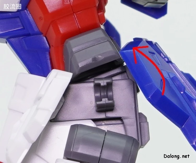 HGUC 网络限定版 双子座高达01 - 图片