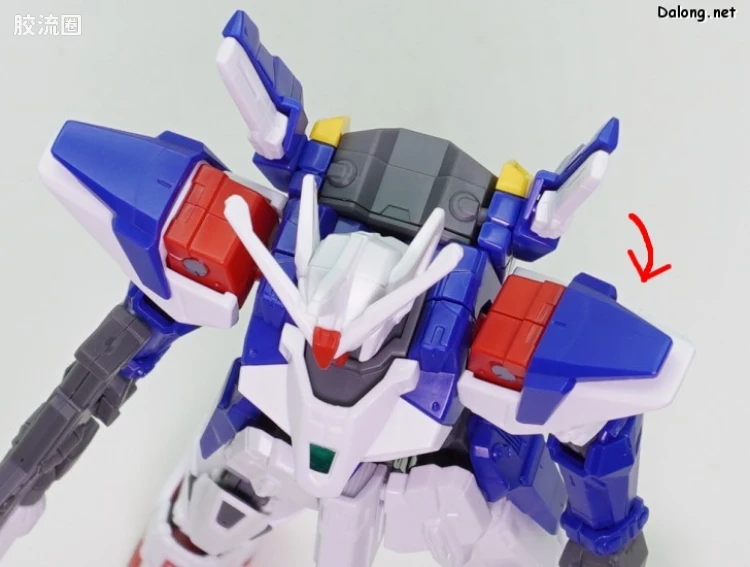 HGUC 网络限定版 双子座高达01 - 图片