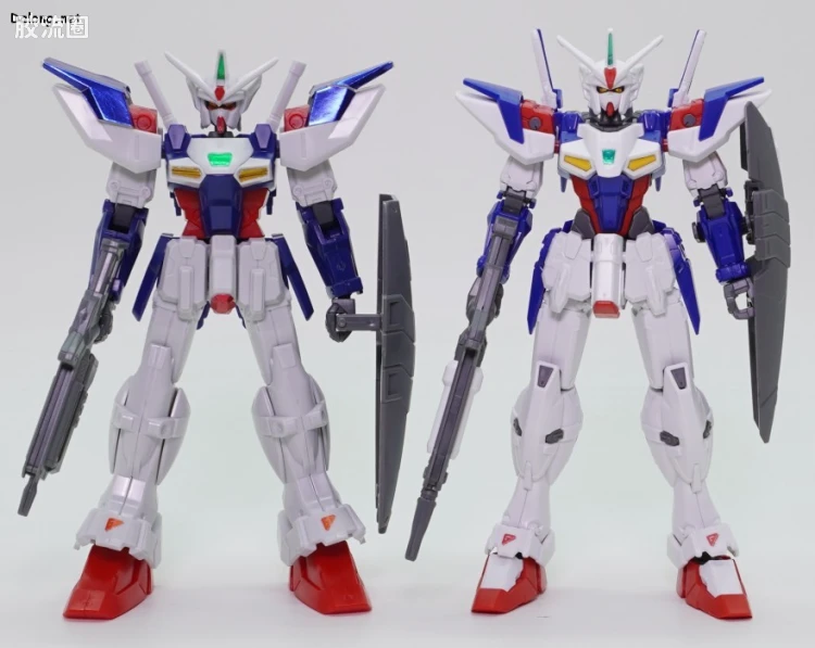 HGUC 网络限定版 双子座高达01 - 图片