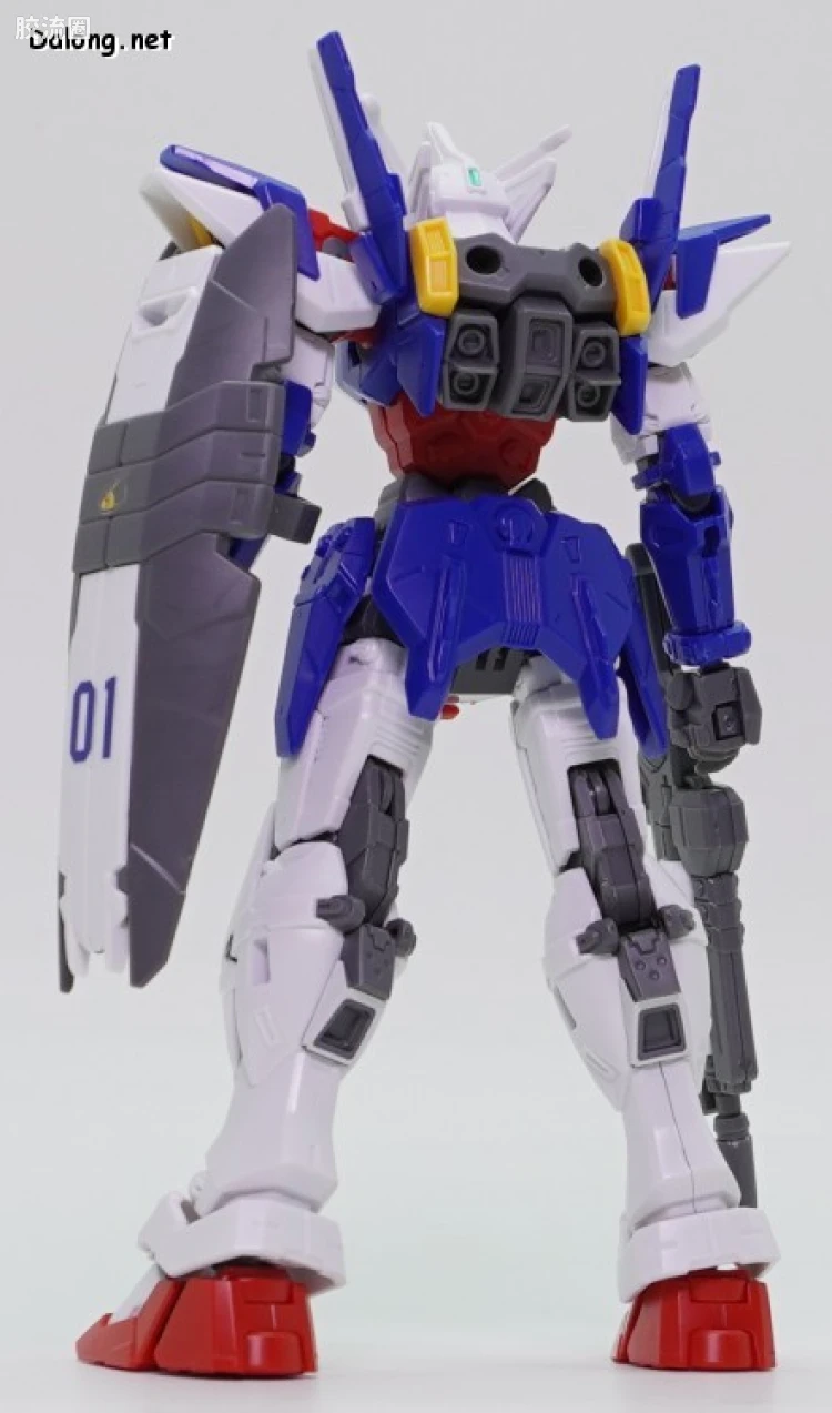 HGUC 网络限定版 双子座高达01 - 图片