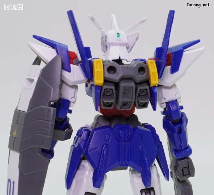 HGUC 网络限定版 双子座高达01 - 图片