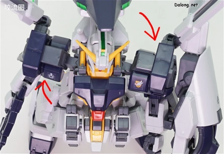 HGUC 网络限定版 高达TR-1[海瑟斯雷] - 图片