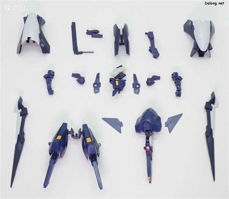 HGUC 网络限定版 高达TR-6[基哈尔II] - 图片