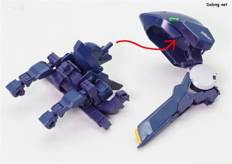 HGUC 网络限定版 高达TR-6[基哈尔II] - 图片