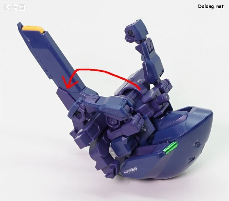 HGUC 网络限定版 高达TR-6[基哈尔II] - 图片