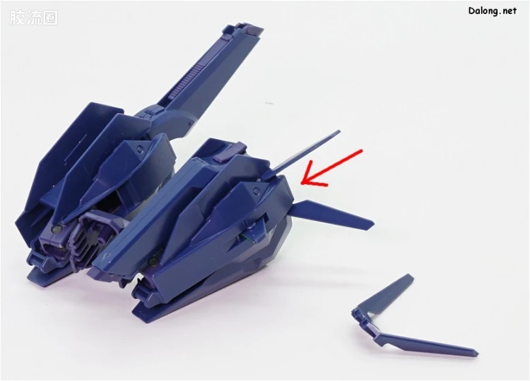 HGUC 网络限定版 高达TR-6[基哈尔II] - 图片