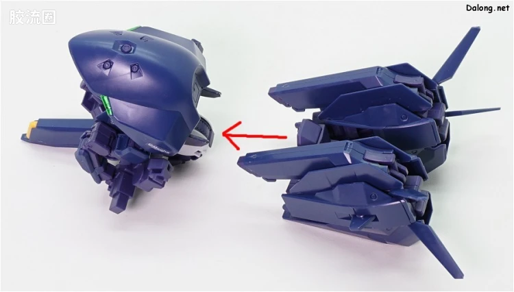 HGUC 网络限定版 高达TR-6[基哈尔II] - 图片