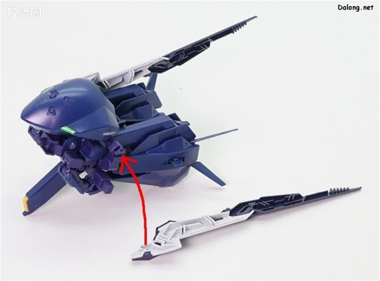 HGUC 网络限定版 高达TR-6[基哈尔II] - 图片