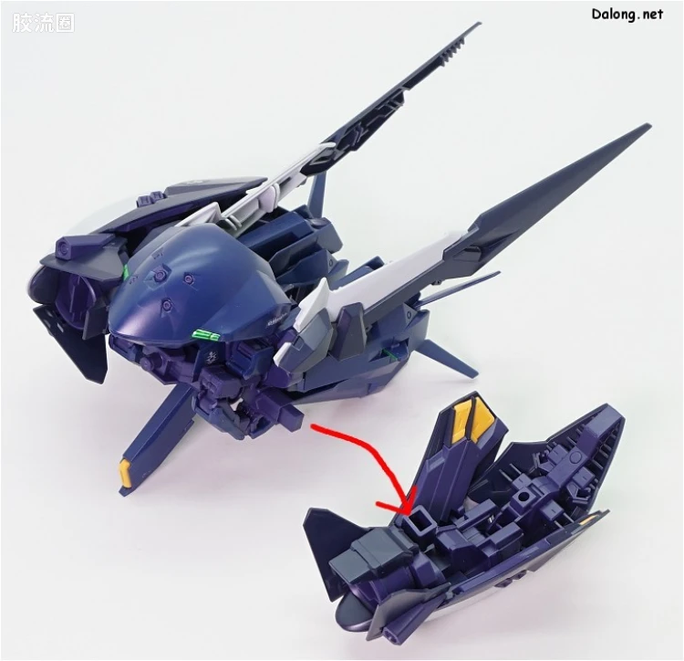 HGUC 网络限定版 高达TR-6[基哈尔II] - 图片