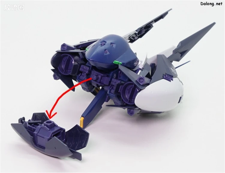 HGUC 网络限定版 高达TR-6[基哈尔II] - 图片