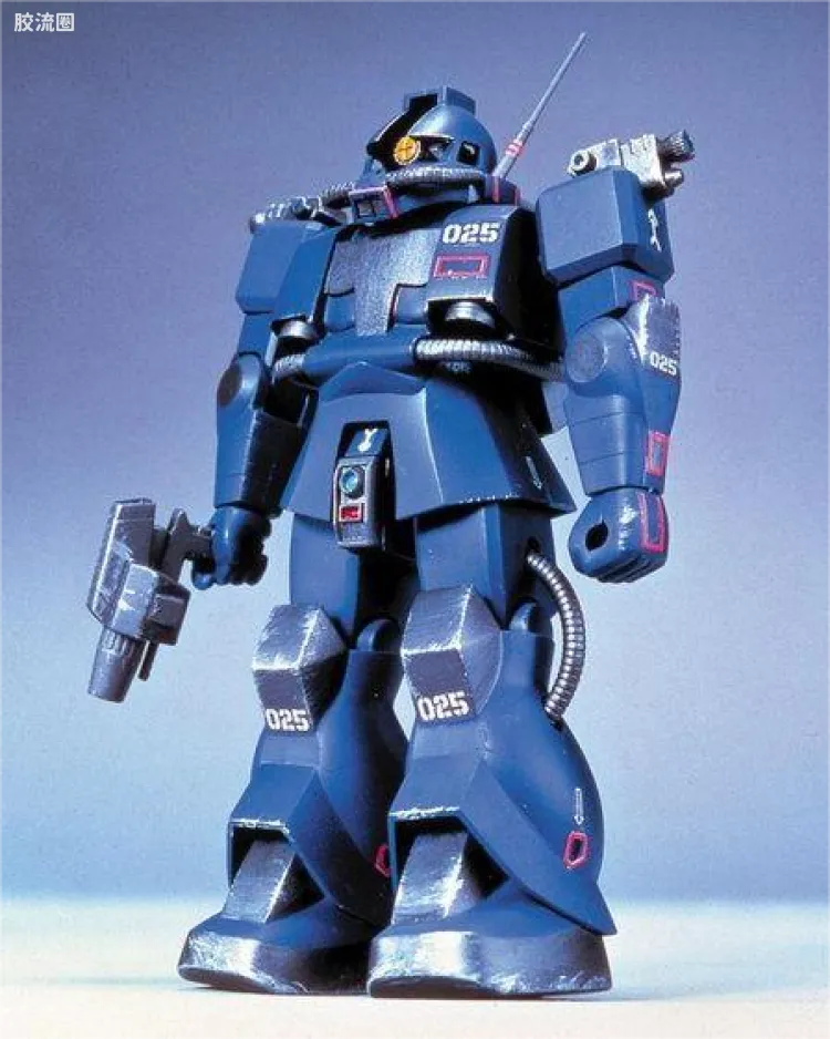 11 MS-06E 强行侦察型扎古