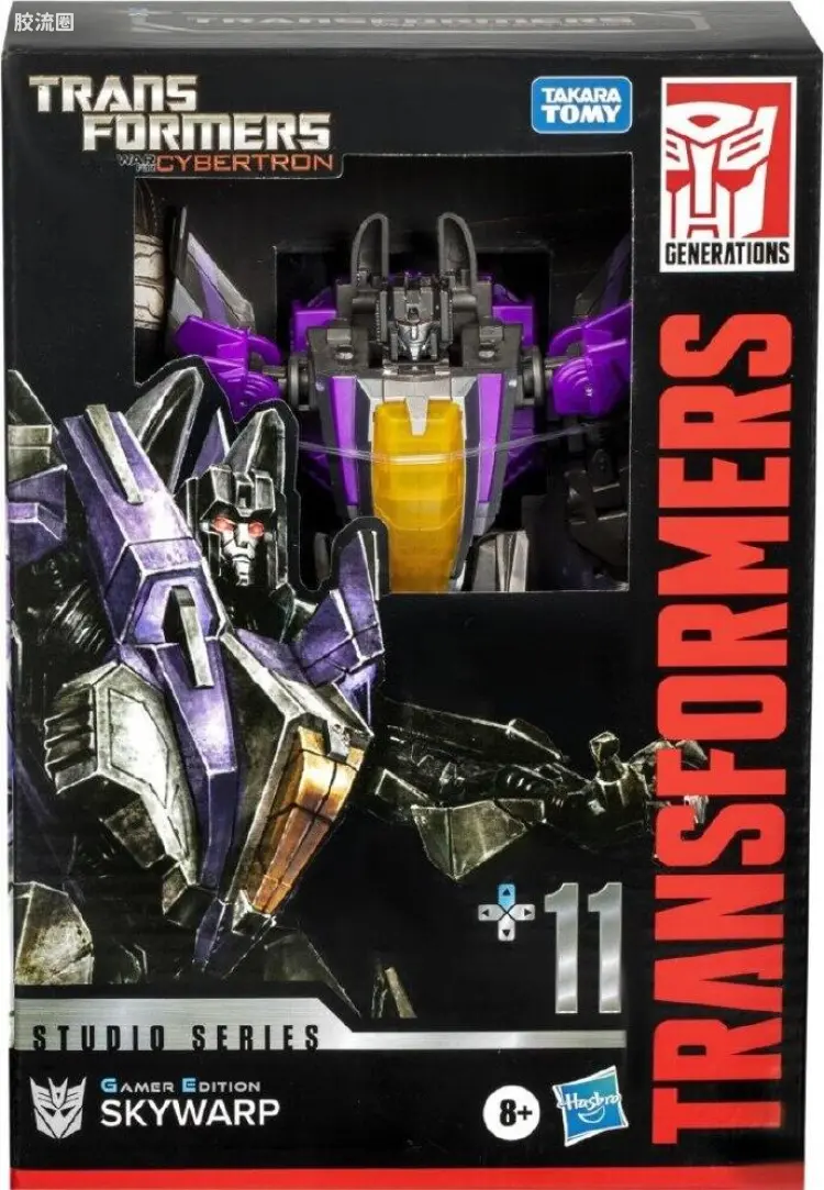 变形金刚SS 工作室系列 美版 游戏玩家版 11 V级 闹翻天（WFC）
