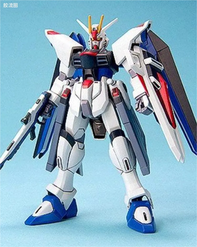 11 ZGMF-X10A 自由高达