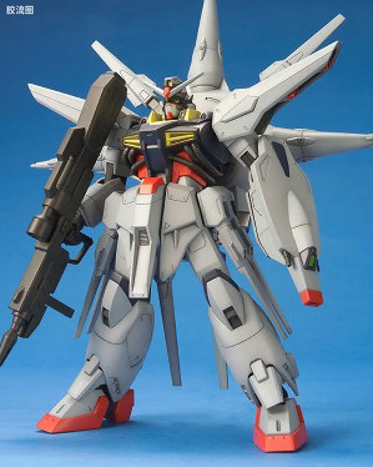 11 ZGMF-X13A 神意高达