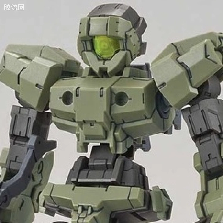30MM 1/144 阿鲁特/Alto（地球联合军） 11 eEXM-17 奥鲁托 绿色