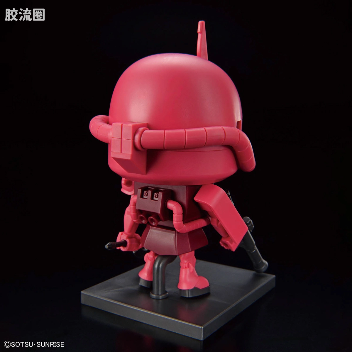 钢普拉君系列 普通版 夏亚扎古君DX套装(附属板件Ver.再现部件) - 图片
