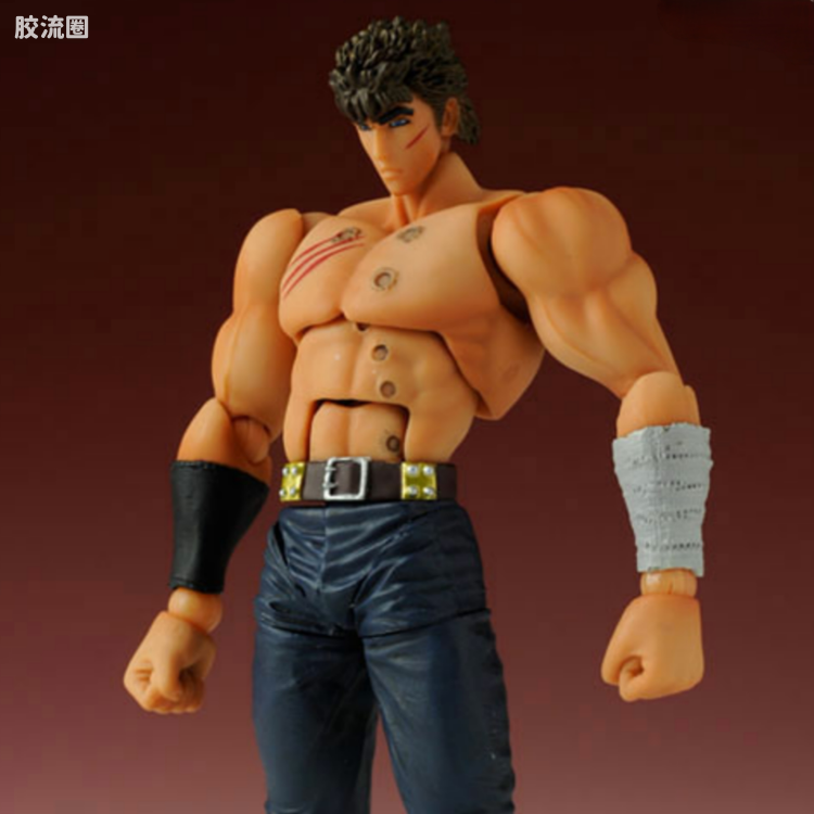 转轮科技 北斗神拳 11 最终决战版 健次郎