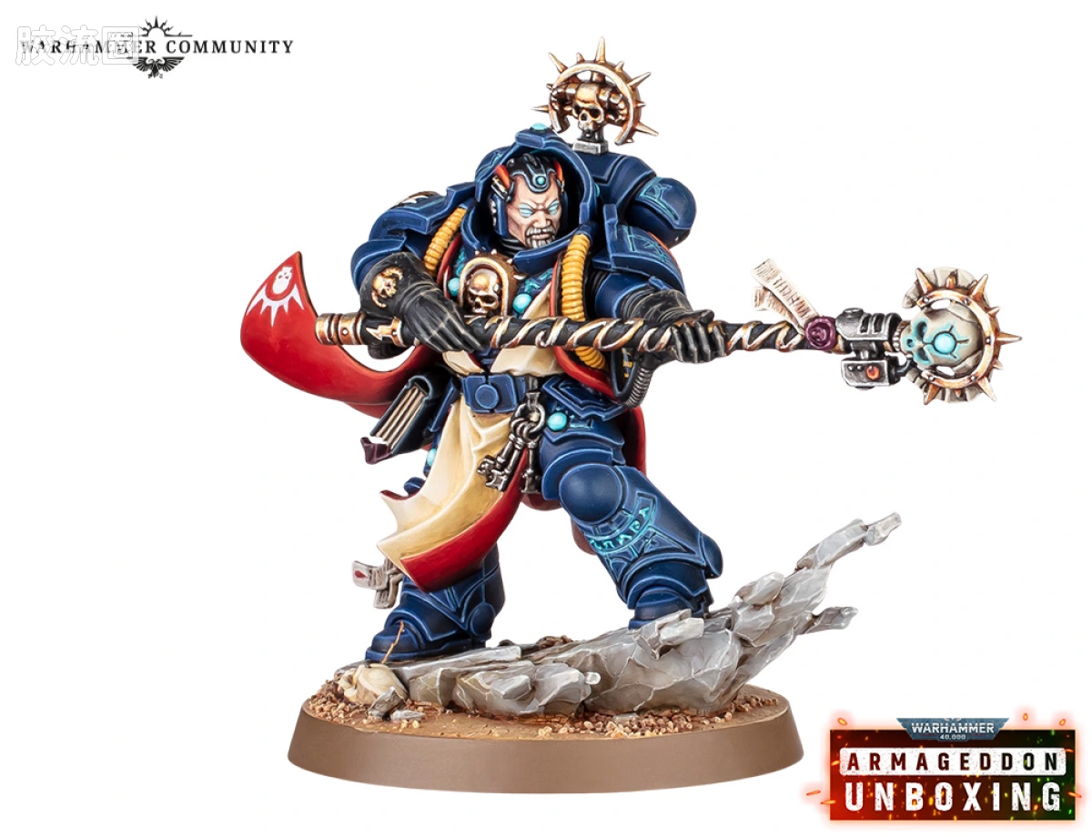 战锤40K Space Marines 星际战士通用单位 11版 哈米吉多顿 智库员