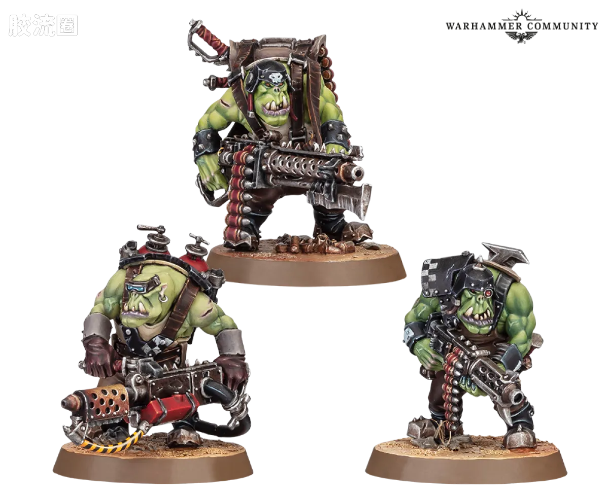 战锤40K Ork 欧克蛮人 11版 蛮人小子