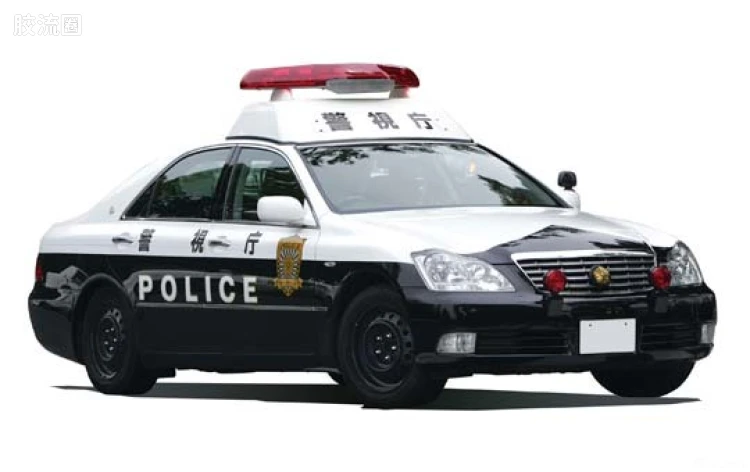 11 皇冠18 警视厅铸铁轮毂版00303