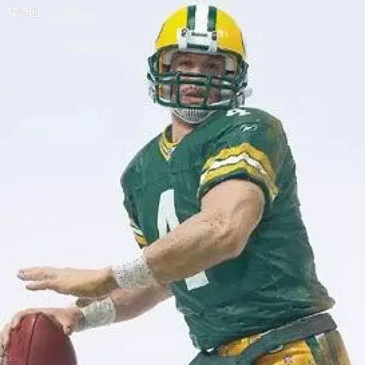 麦克法兰NFL美式足球系列玩具 12寸系列第1代 12-Inch BRETT FAVRE