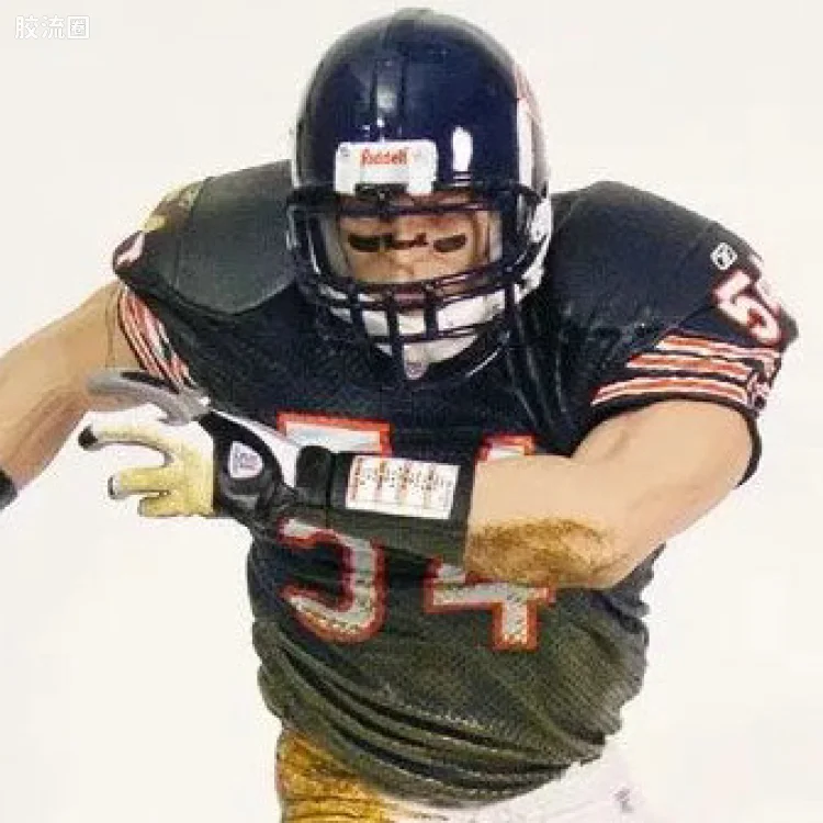 麦克法兰NFL美式足球系列玩具 12寸系列第2代 12-Inch BRIAN URLACHER