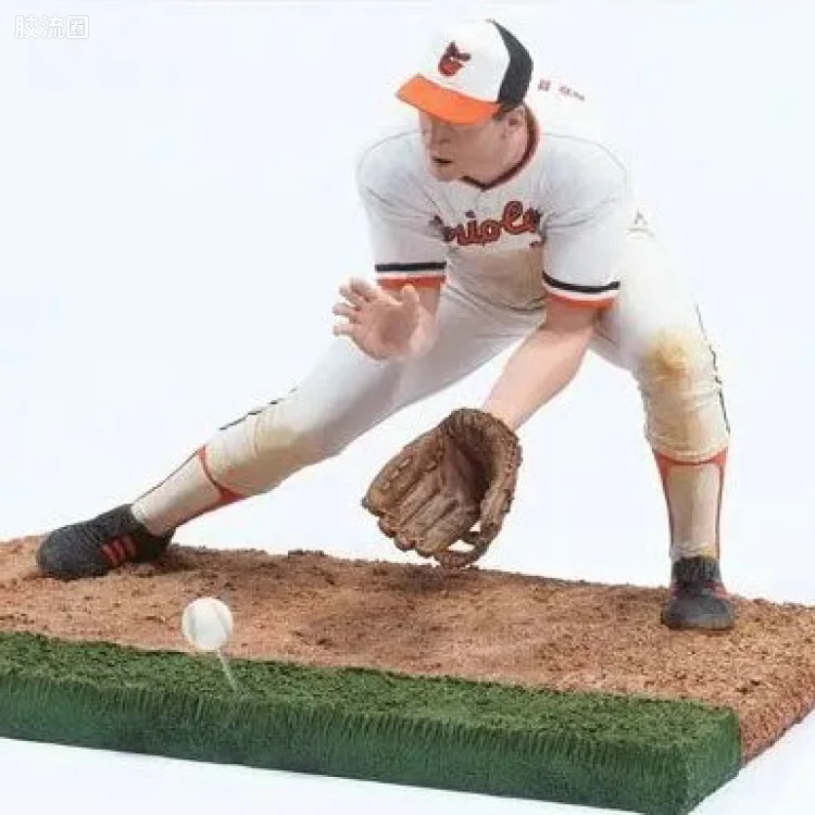 麦克法兰MLB棒球系列玩具 COOPERSTOWN 12寸系列 12-Inch CAL RIPKEN JR.