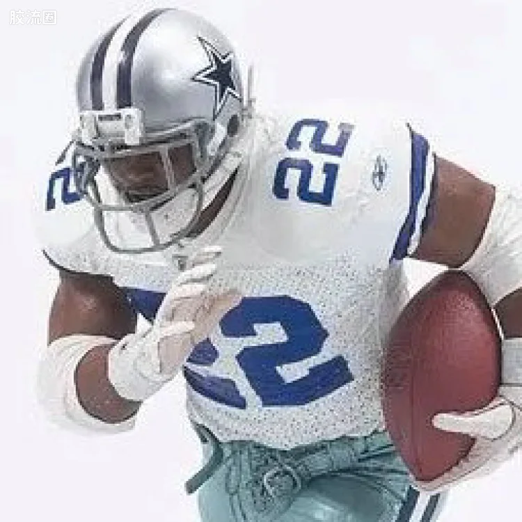 麦克法兰NFL美式足球系列玩具 12寸系列第1代 12-Inch EMMITT SMITH