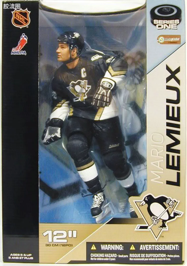 麦克法兰NHL冰球系列玩具 12寸系列第1代 12-Inch MARIO LEMIEUX
