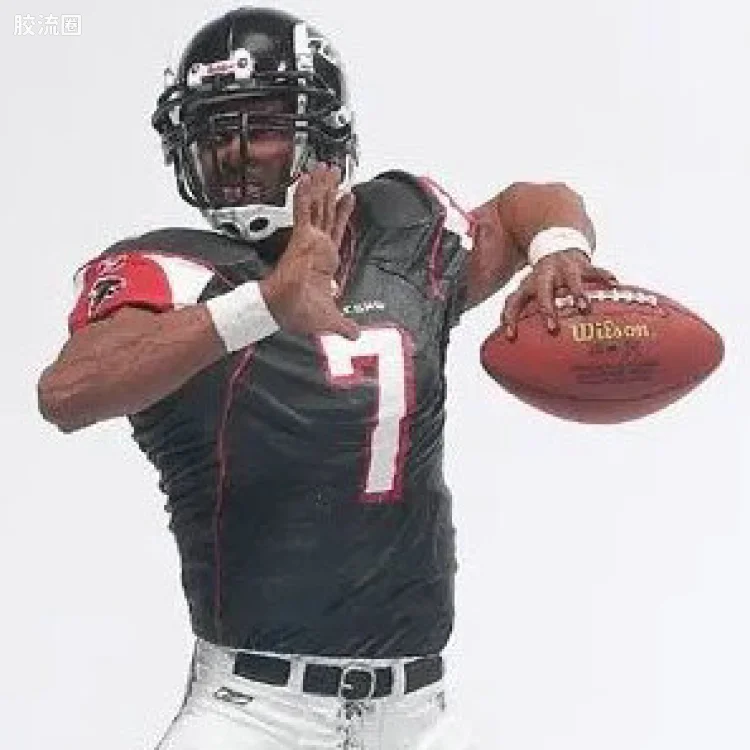 麦克法兰NFL美式足球系列玩具 12寸系列第1代 12-Inch MICHAEL VICK