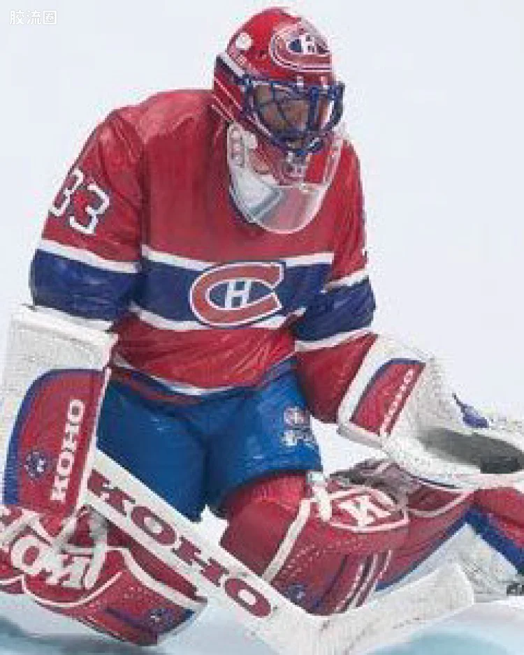 12-Inch PATRICK ROY (CANADIENS)