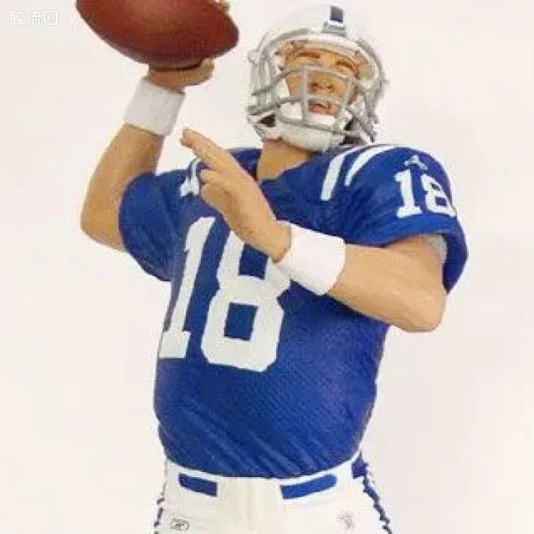 麦克法兰NFL美式足球系列玩具 12寸系列第2代 12-Inch PEYTON MANNING