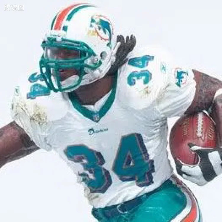 麦克法兰NFL美式足球系列玩具 12寸系列第1代 12-Inch RICKY WILLIAMS