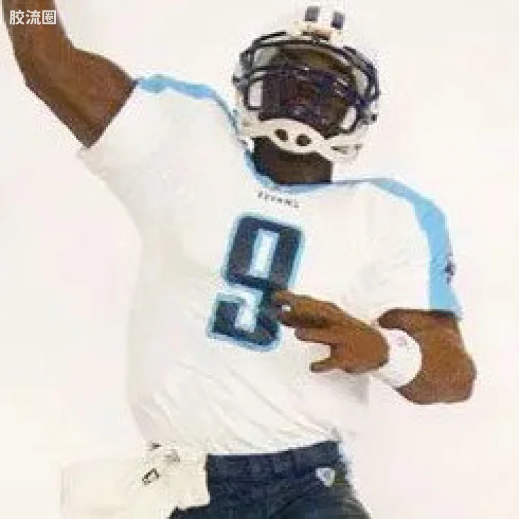麦克法兰NFL美式足球系列玩具 12寸系列第2代 12-Inch STEVE MCNAIR