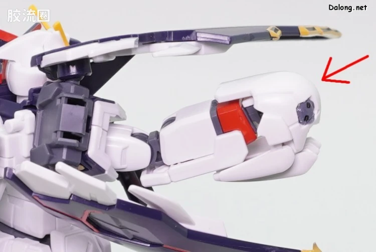 HGUC 网络限定版 海盗高达X1 全覆式 - 图片