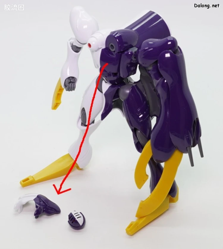 HGUC 网络限定版  迪奇托斯(光之卡利斯托专用机) - 图片