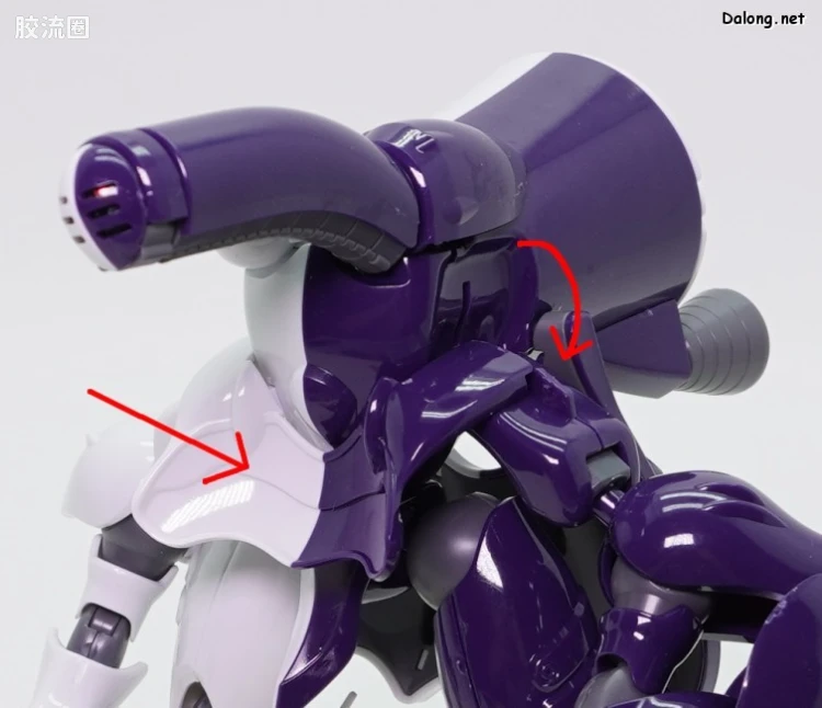 HGUC 网络限定版  迪奇托斯(光之卡利斯托专用机) - 图片