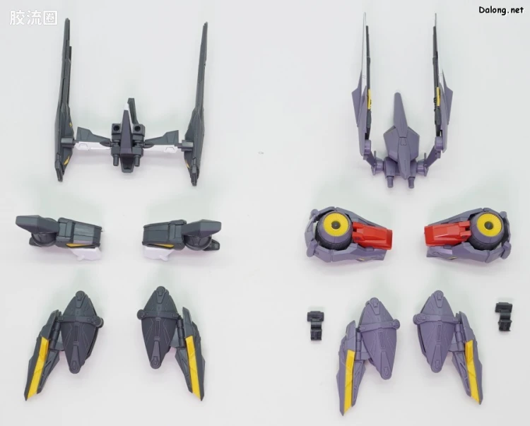HGUC 网络限定版 双子座高达01用突击推进器&高机动型单元 - 图片