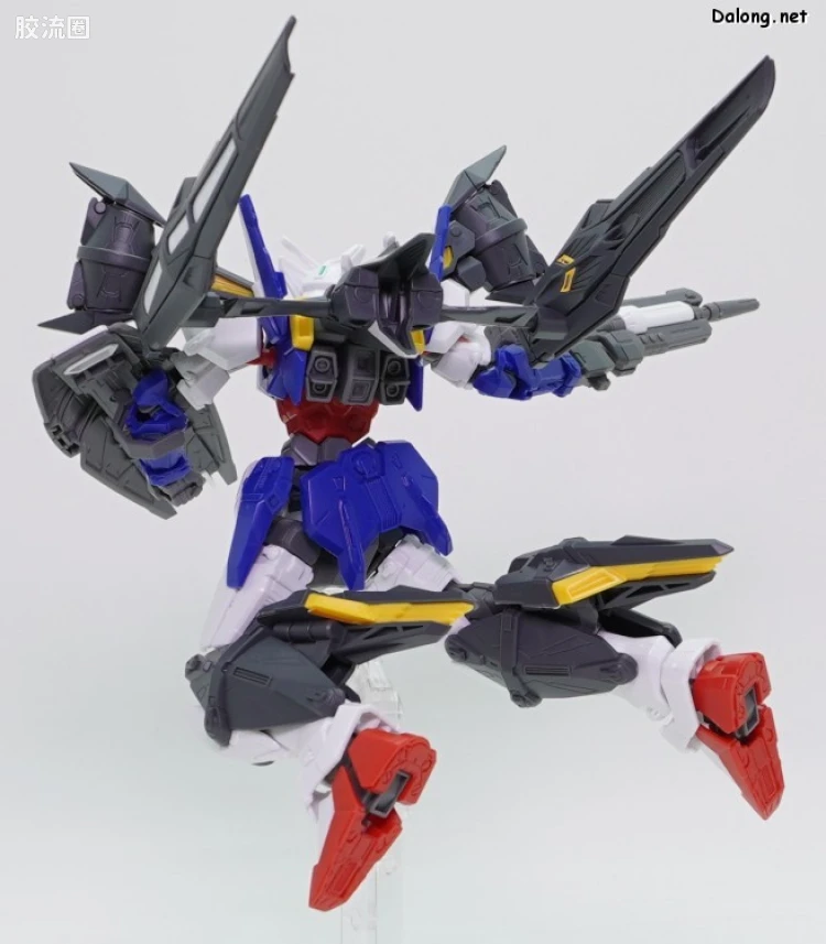 HGUC 网络限定版 双子座高达01用突击推进器&高机动型单元 - 图片