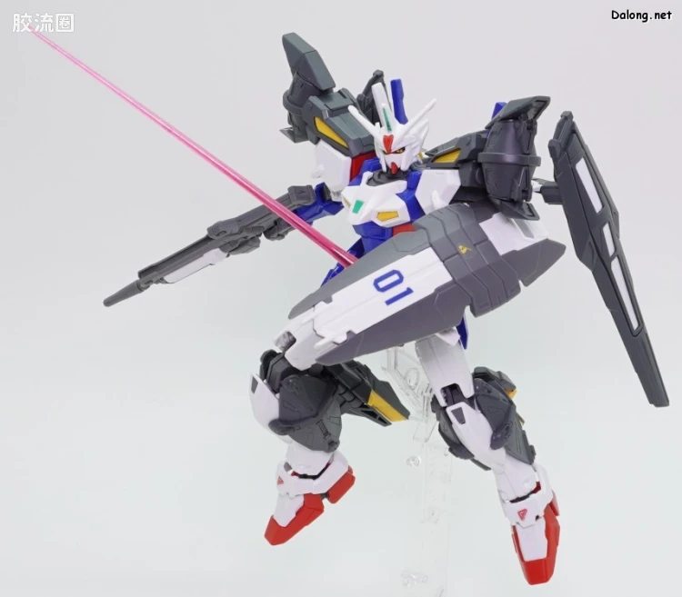 HGUC 网络限定版 双子座高达01用突击推进器&高机动型单元 - 图片