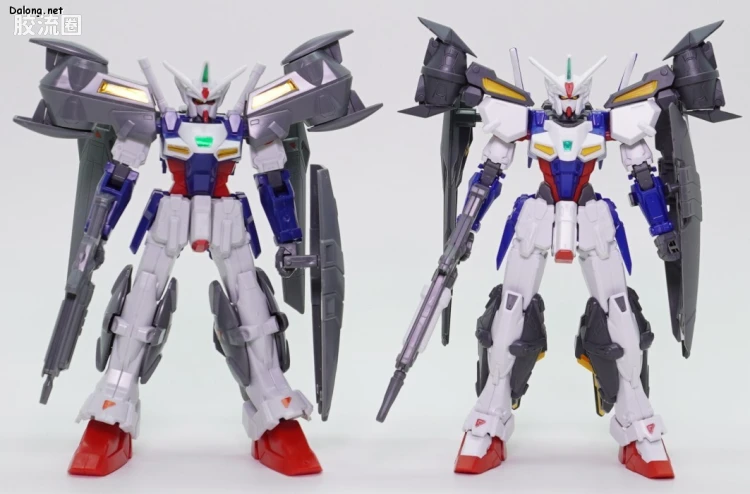 HGUC 网络限定版 双子座高达01用突击推进器&高机动型单元 - 图片