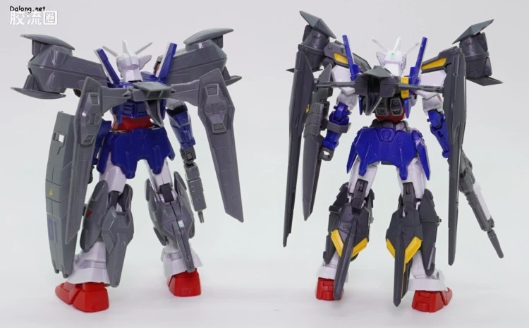 HGUC 网络限定版 双子座高达01用突击推进器&高机动型单元 - 图片