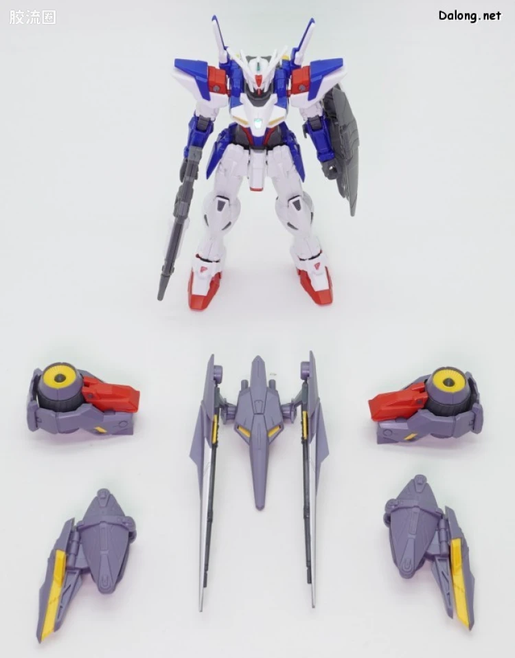 HGUC 网络限定版 双子座高达01用突击推进器&高机动型单元 - 图片