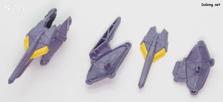 HGUC 网络限定版 双子座高达01用突击推进器&高机动型单元 - 图片