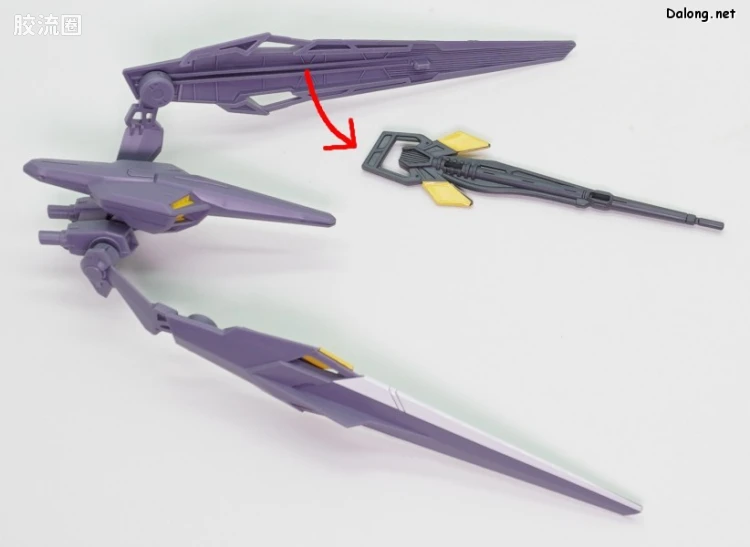 HGUC 网络限定版 双子座高达01用突击推进器&高机动型单元 - 图片