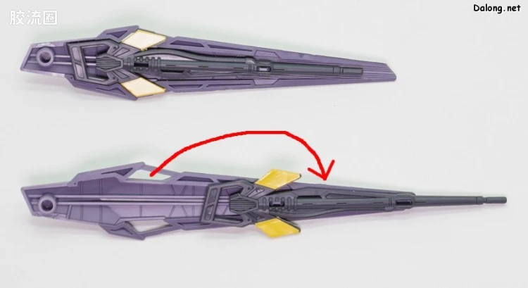 HGUC 网络限定版 双子座高达01用突击推进器&高机动型单元 - 图片
